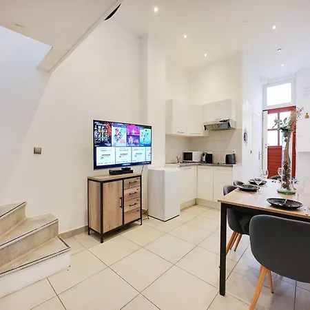 Apartment Charming -1br 4p - Gare District *