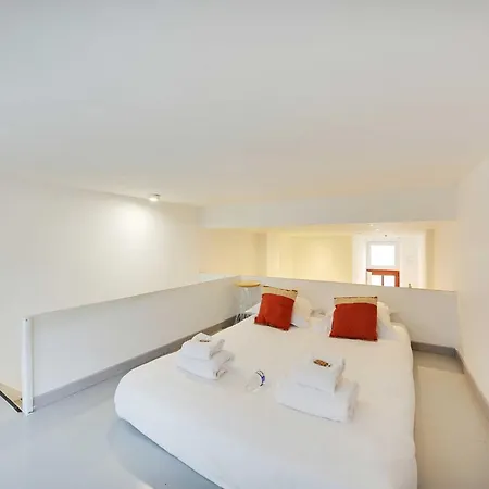 Appartement Charming -1br 4p - Gare District Parijs