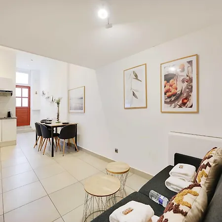 Apartment Charming -1br 4p - Gare District *