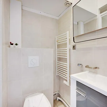 Charming -1br 4p - Gare District Appartamento *