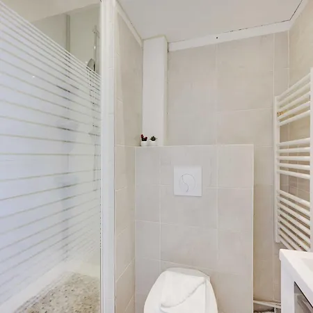 Appartamento Charming -1br 4p - Gare District *